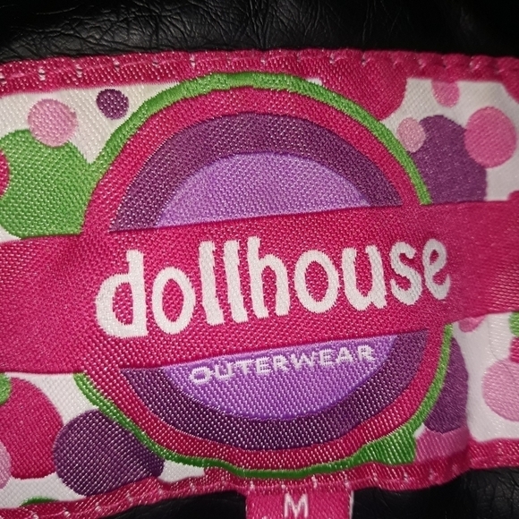 Dollhouse jacket size medium - Picture 3 of 3